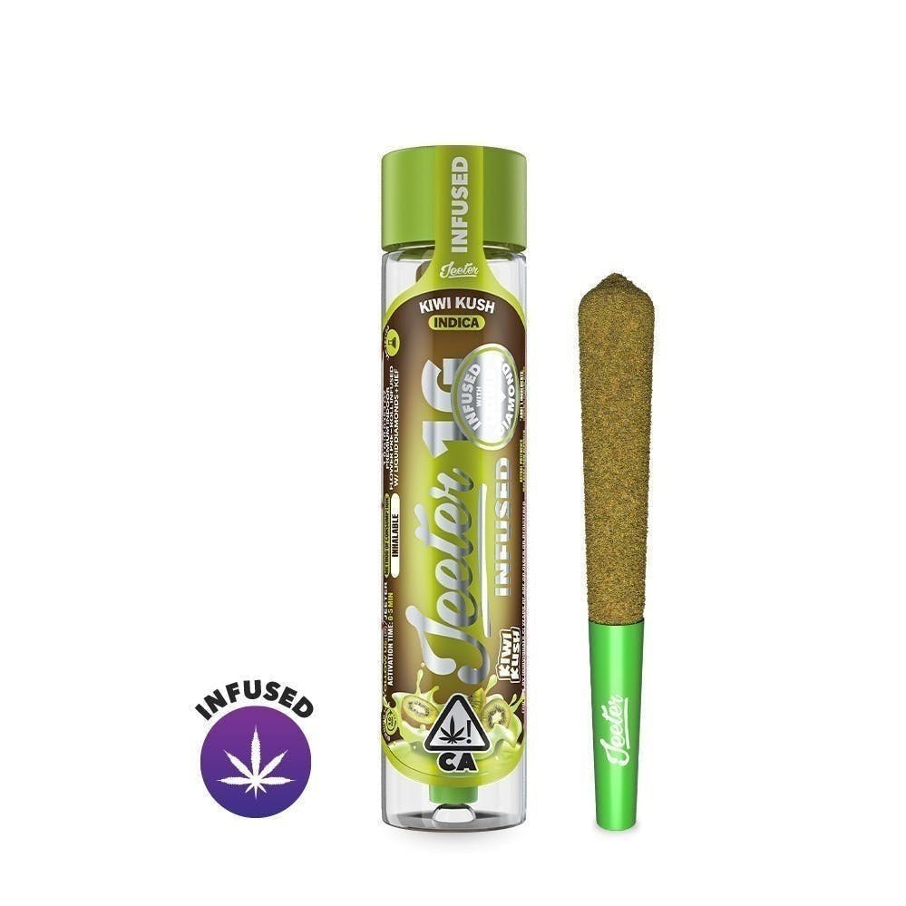 Jeeter — Kiwi Kush