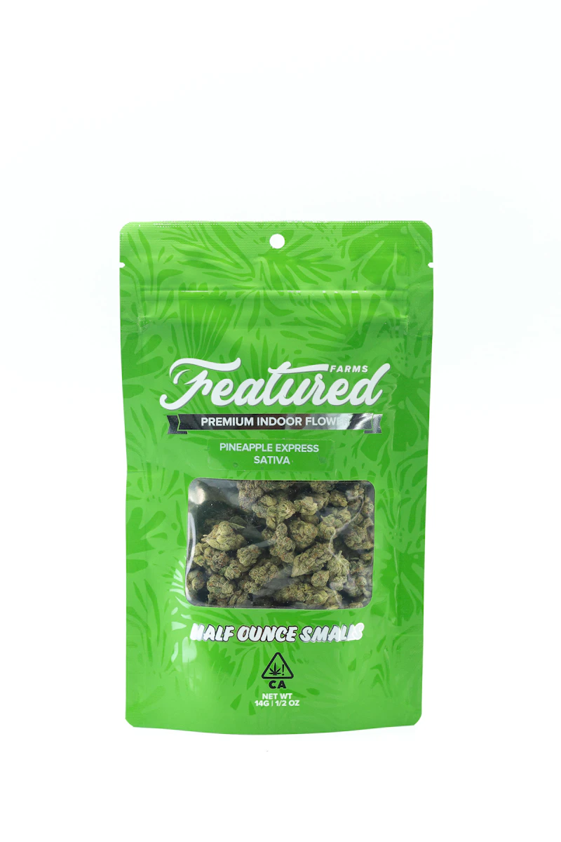 Rove Featured Farms · 1/2oz Smalls · Pineapple Express · 14.0g, Flower