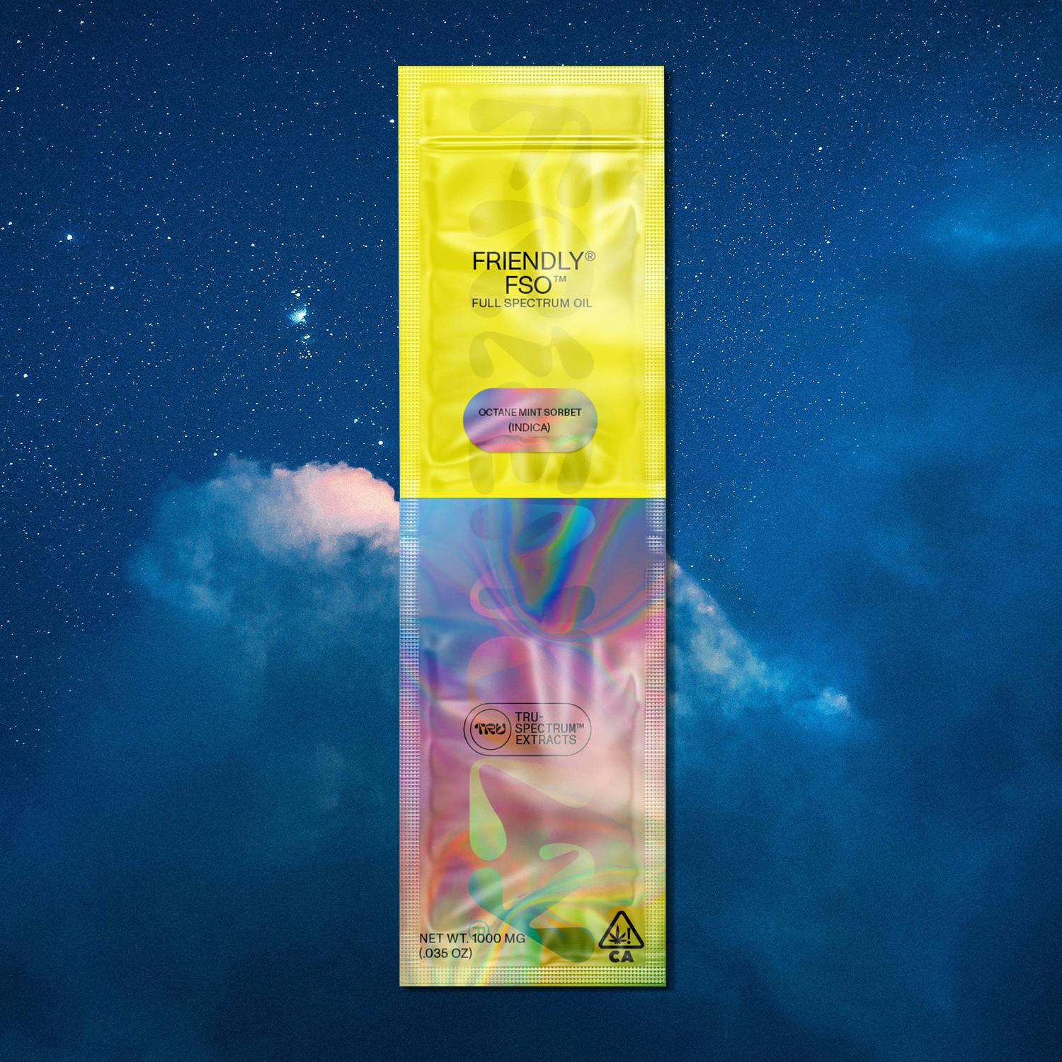 Friendly Brand Octane Mint Sorbet 1g FSO Weedmaps