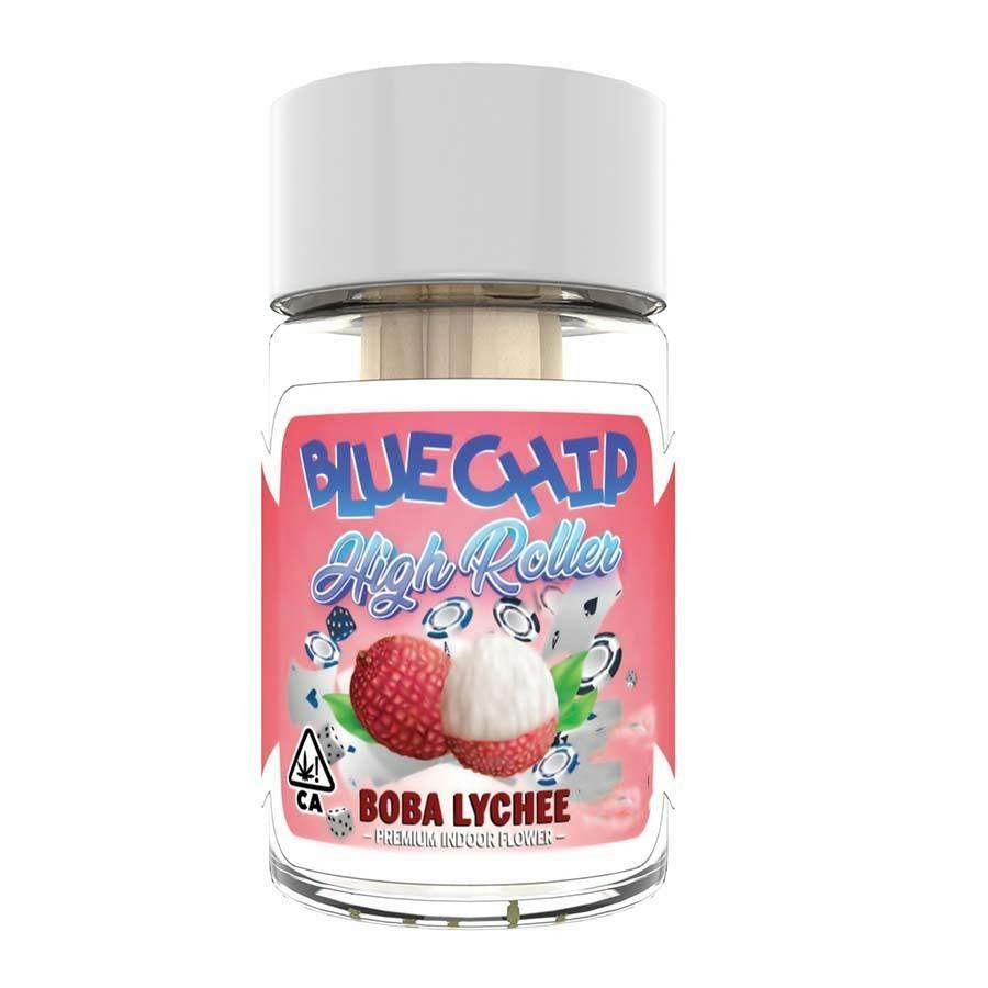 BLUE CHIP HIGH ROLLERS - BOBA LYCHEE 5PK - Purple Lotus