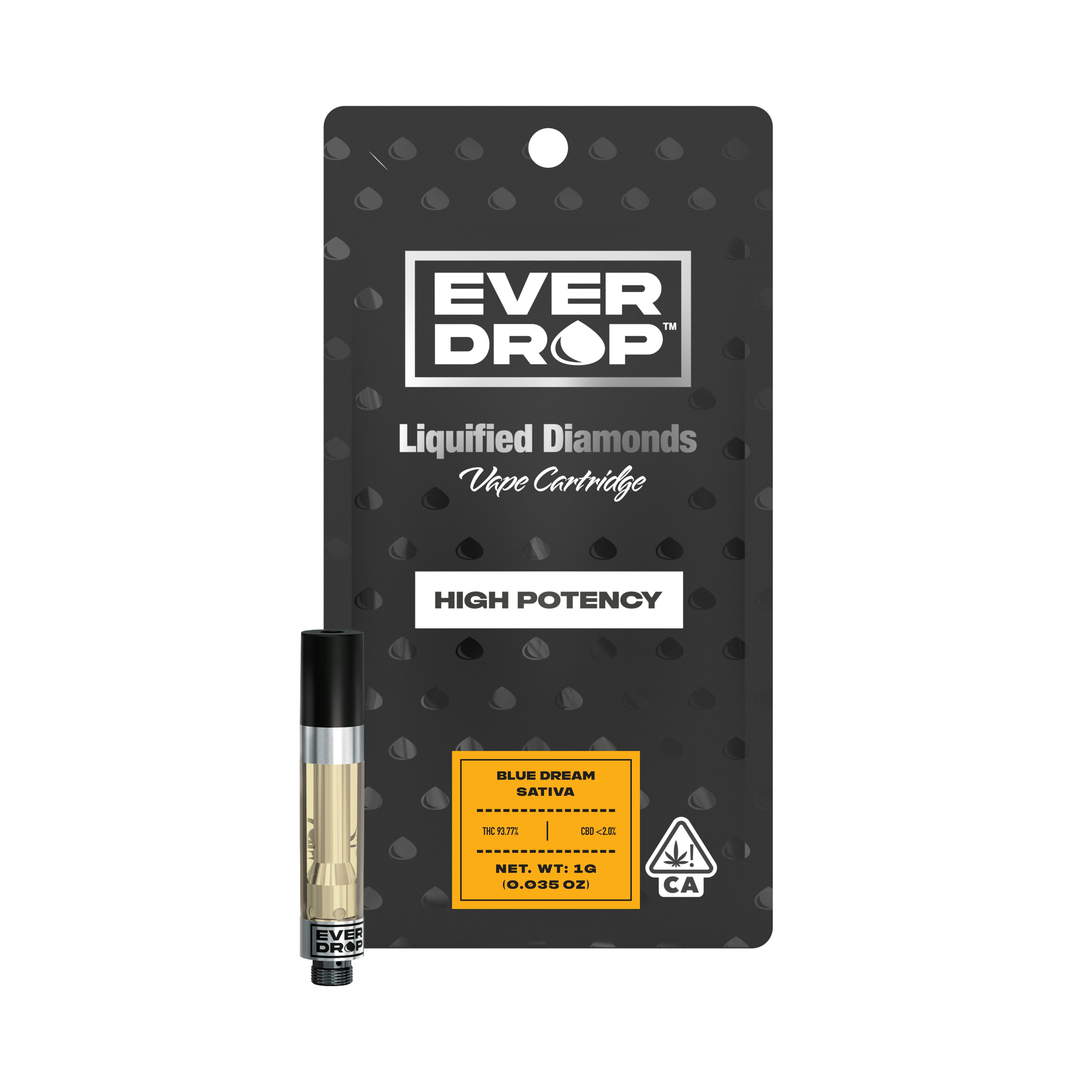 1.0g Blue Dream Liquified Diamonds Vape Cartridge