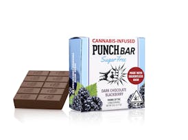 Dark Chocolate Blackberry Sugar Free PunchBar