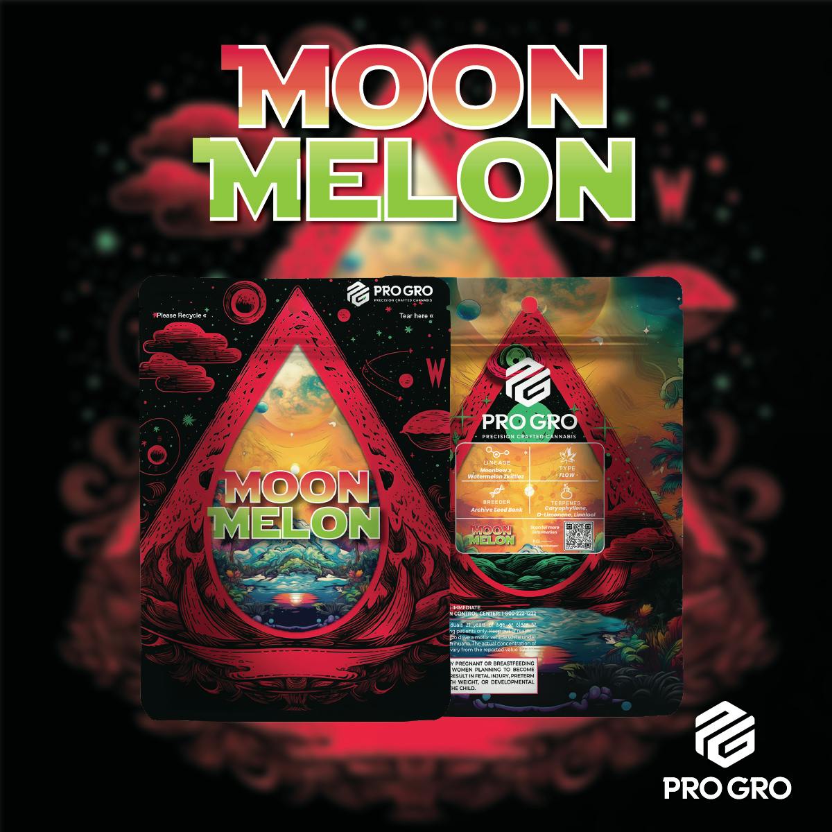 Moonmelon Pre-Pack | 3.5g