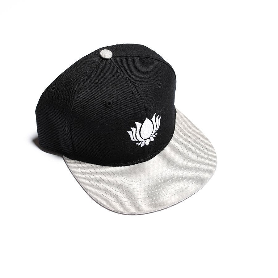 Hat Grey/black