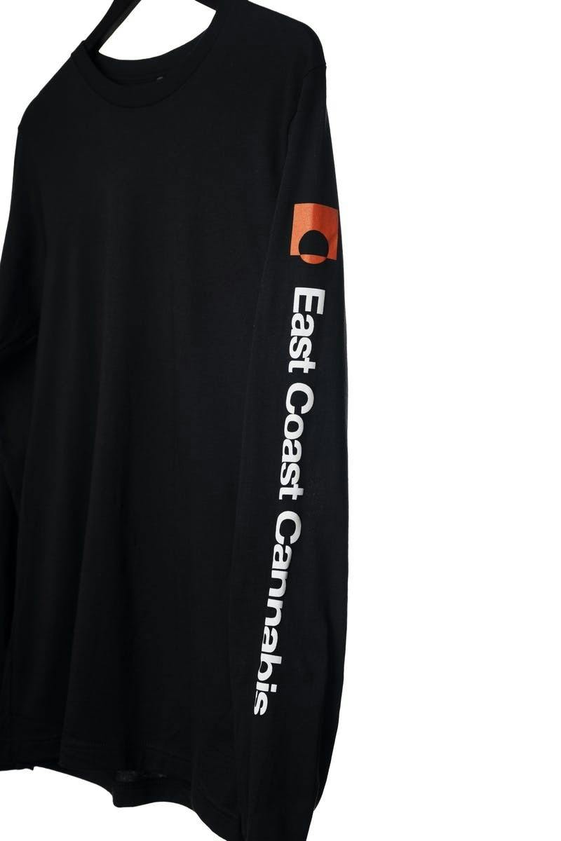 ECC Long Sleeve - Black by East Coast Cannabis