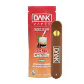 DANK CREAM - 1G ALL-IN-ONE DISPOSABLE VAPE PEN