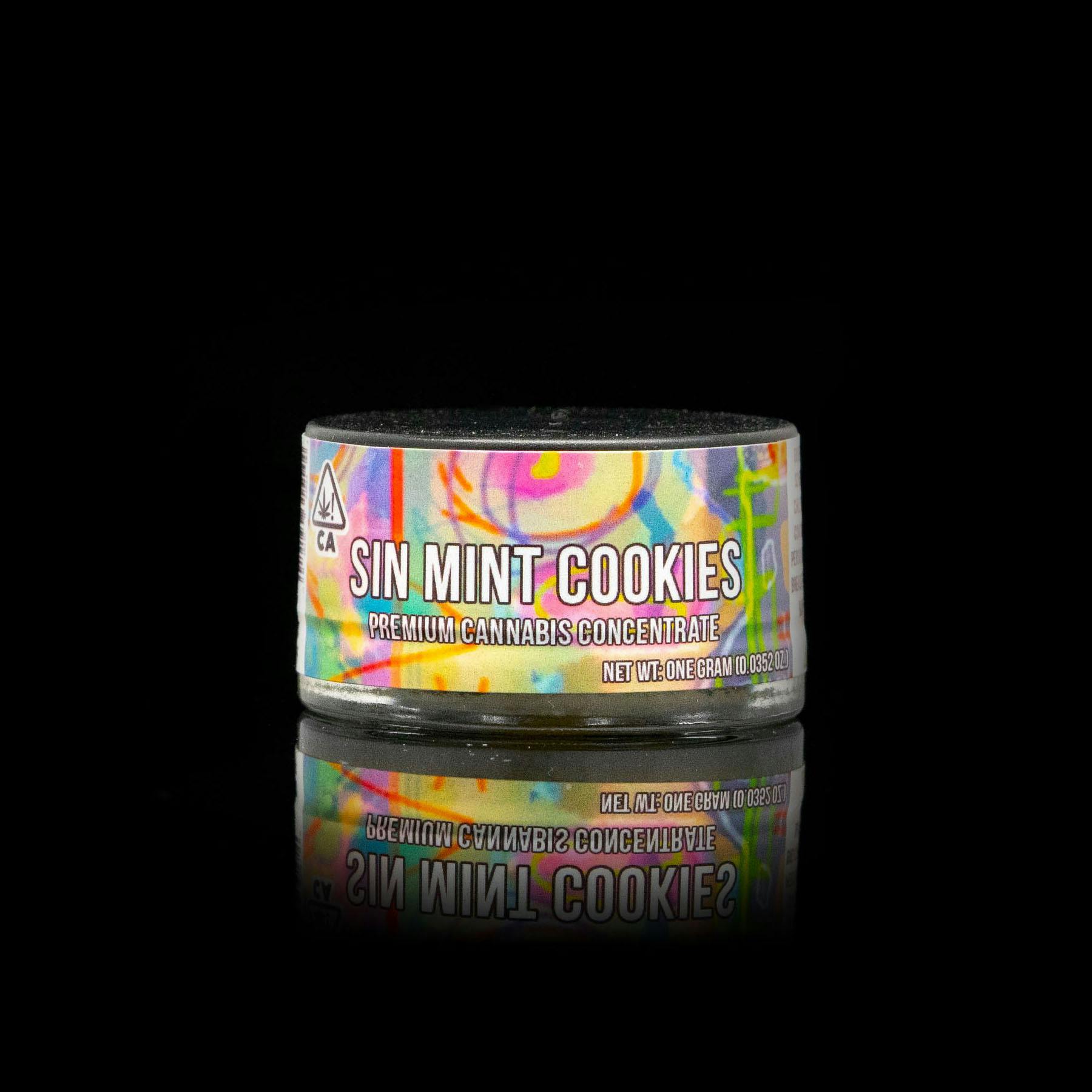 Sin Mint Cookies Cured Resin - Pearl Pharma