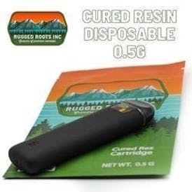 Rugged Roots - Disposable Cured Resin Soap Cartridge 0.5g