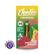 Apples and Bananas - 1g Liquid Diamond Cart (Jeeter)
