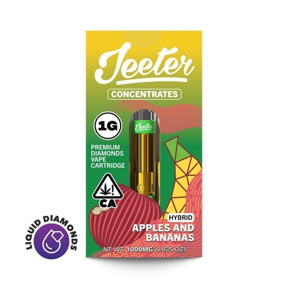 Jeeter — Apples and Bananas