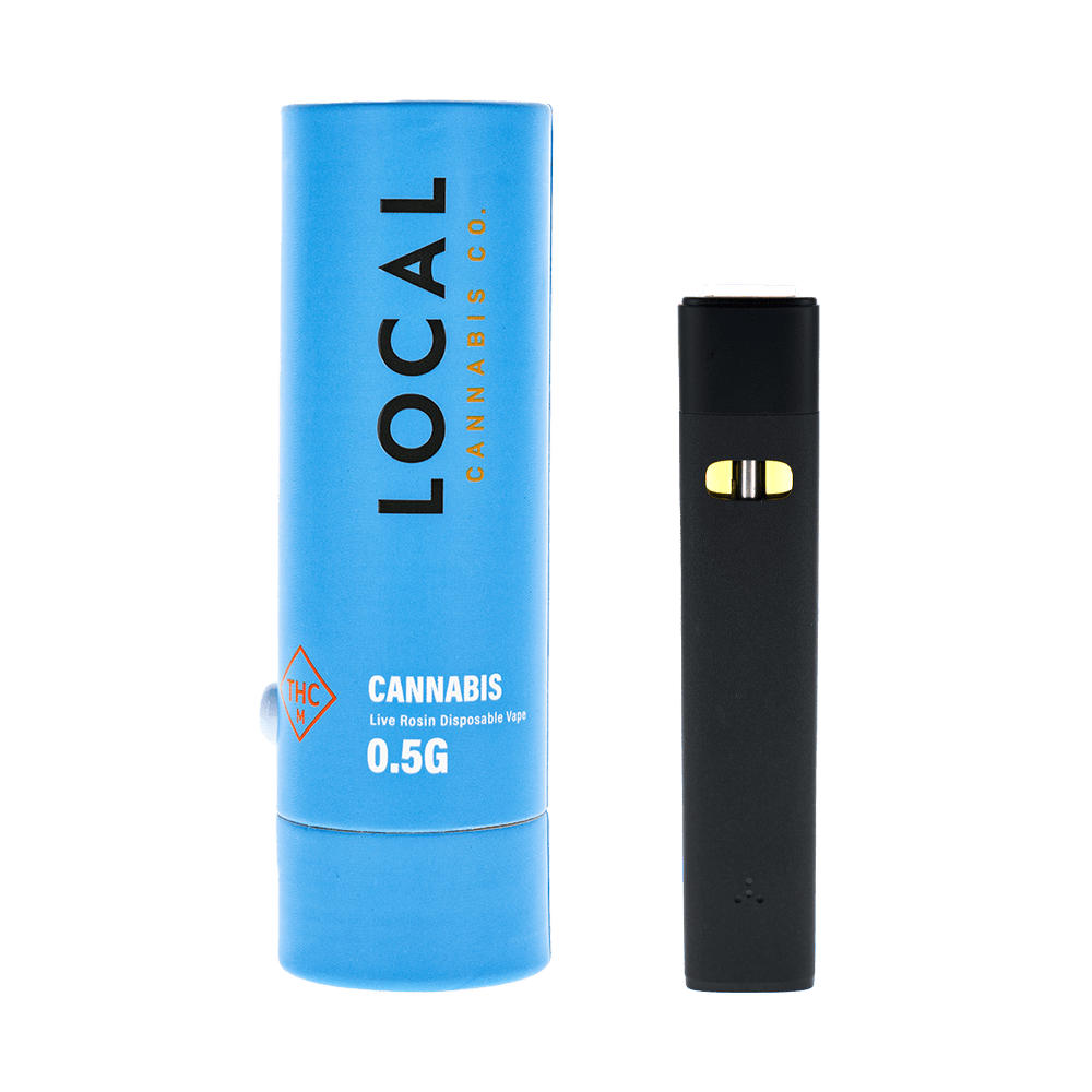Local .5 Gram Disposable Rosin Vape - Ricky Bobby by Local Cannabis Company