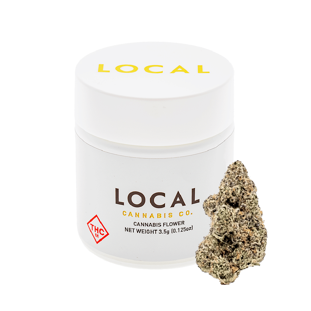 Local 3.5g Flower - Ice Cream Cake by Local Cannabis Company