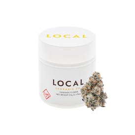 Local 3.5g Flower - SherbHead