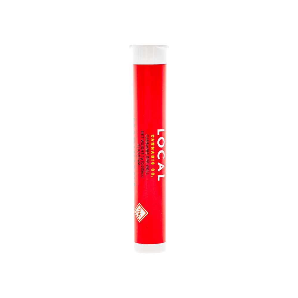 Local 1g Pre-Roll (2 X .5) - SherbHead