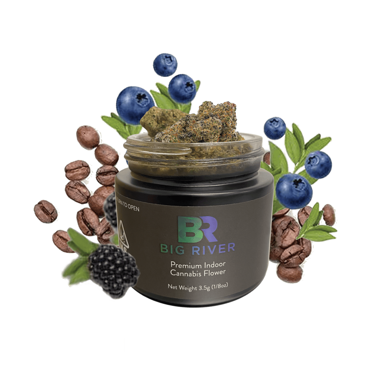 Deep End Butter - 3.5g Premium Flower - Black Label