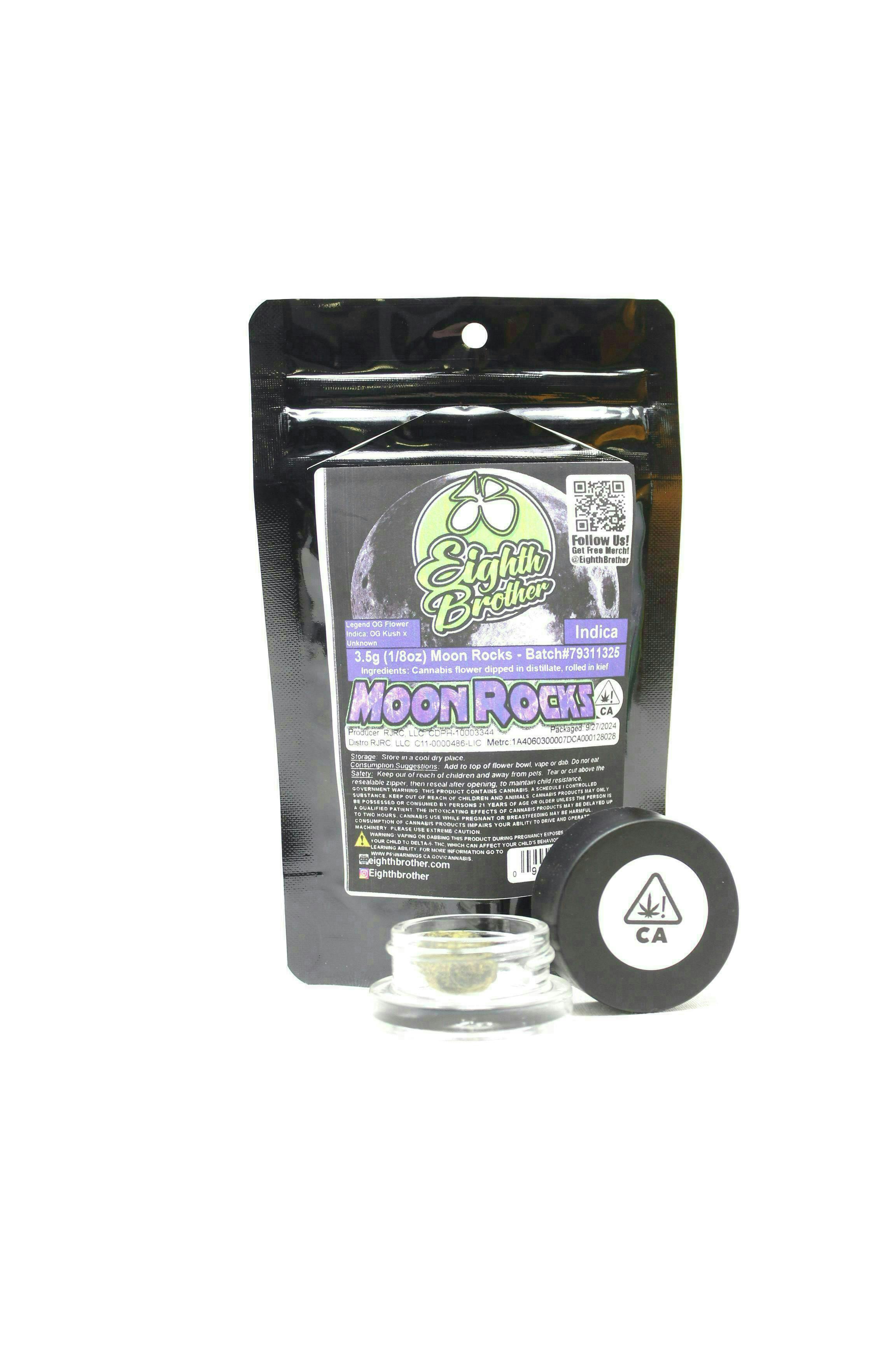 ☆moon☆ プロフ必読 Eighth Brother | Moon Rocks | Legend OG | Infused Flower | 3.54g
