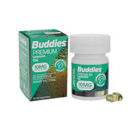 THC 10mg Capsule 60pc