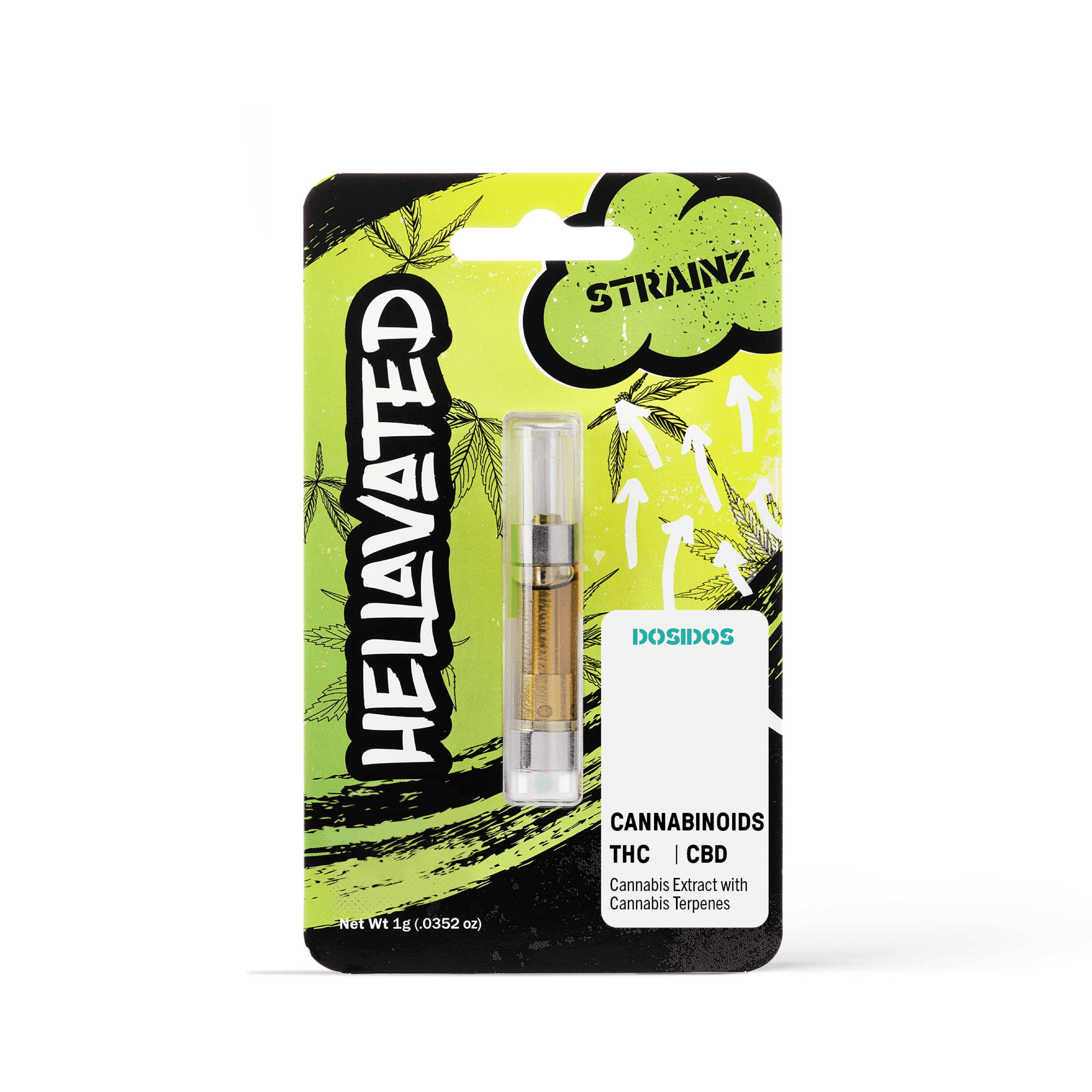 Dosidos Strainz Cartridge 1g - Hellavated