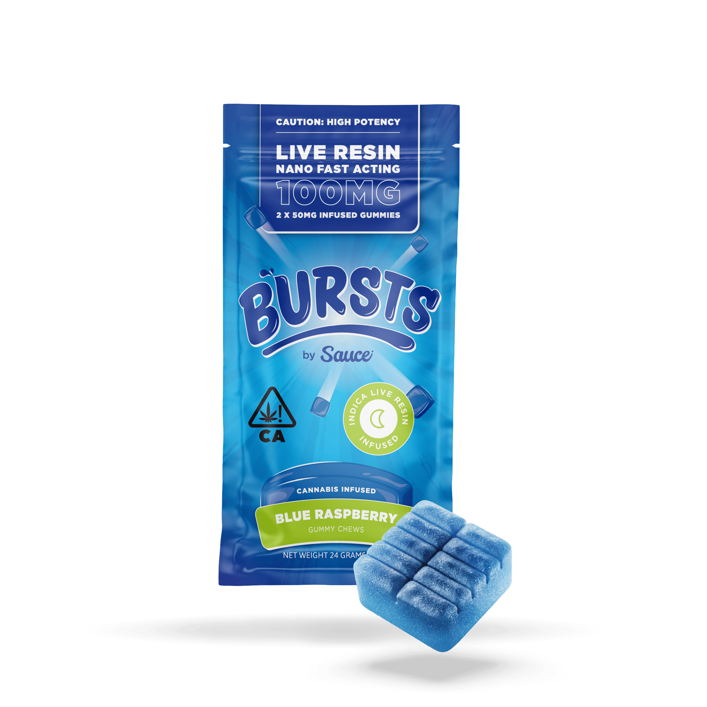 Sauce — Blue Raspberry