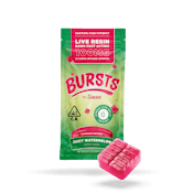 Juicy Watermelon | 100MG | Live Resin Infused BURSTS | Sauce