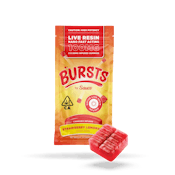 Strawberry Lemonade | 100MG | Live Resin Infused BURSTS | Sauce