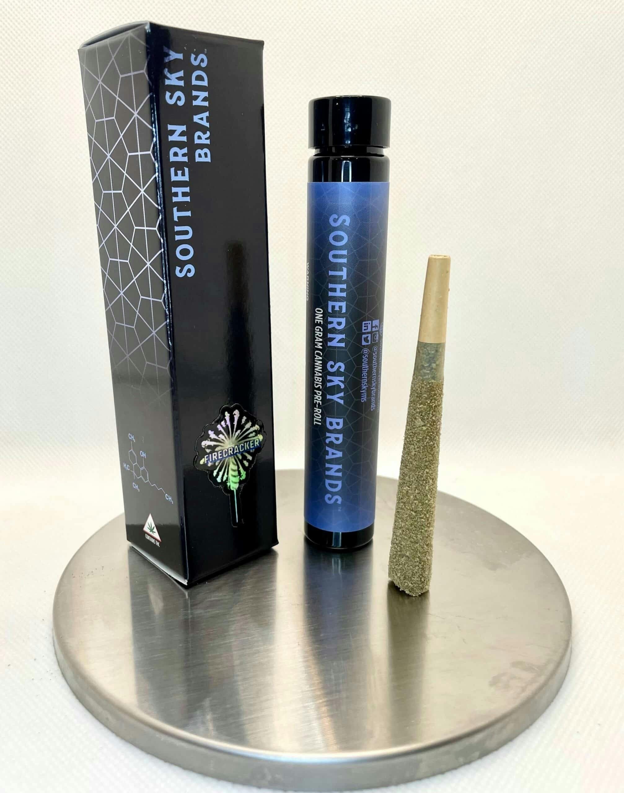 Firecracker Pre-Roll at Diamond Leaf