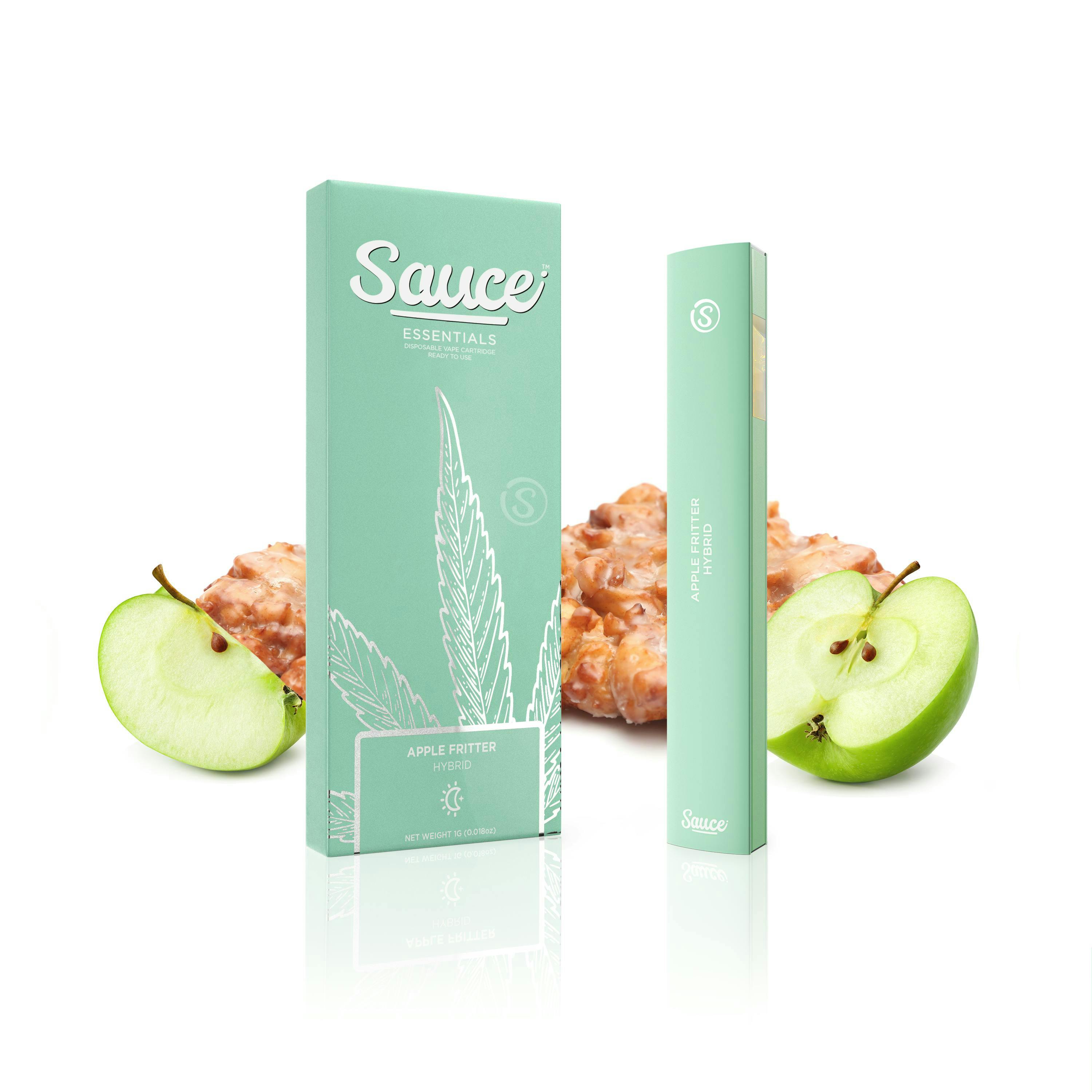 Sauce | Essentials | Apple Fritter | Live Resin Disposable | 1g