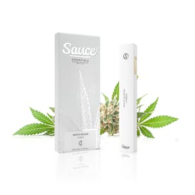 White Widow - 1G Live Resin Infused AIO (Hybrid)