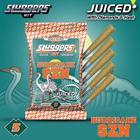 Sluggers | Hurricane SZN | Infused 3.5g 5pk