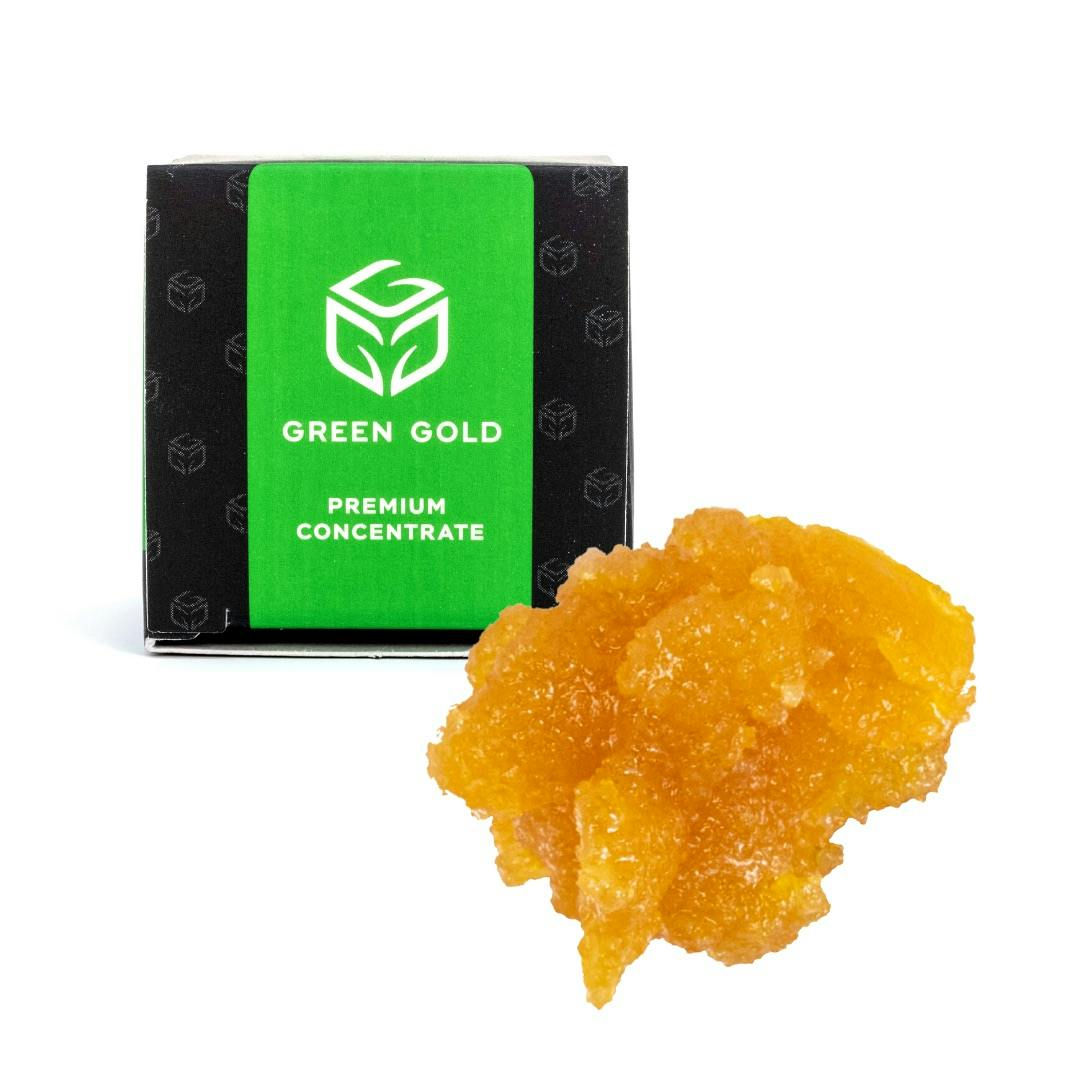 Candy Yam Sugar Wax Green Gold Group