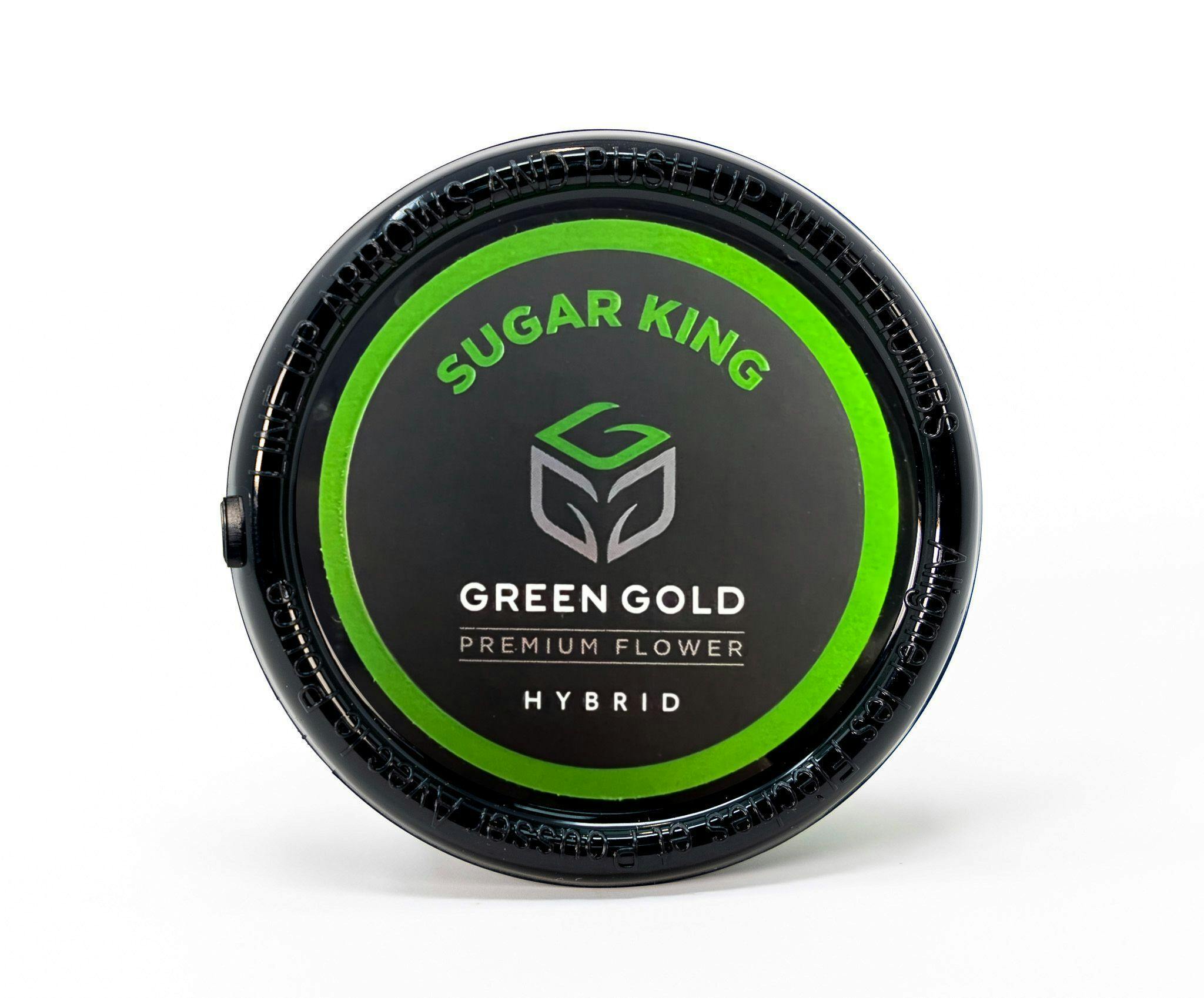 Sugar King Flower Green Gold Group
