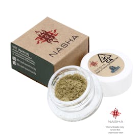 Cherry Dosido 1.2g Green Unpressed Hash (Clear Water Farms)