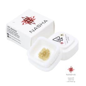 Guava Gift Cold Cure Live Rosin 1g (Alpenglow)