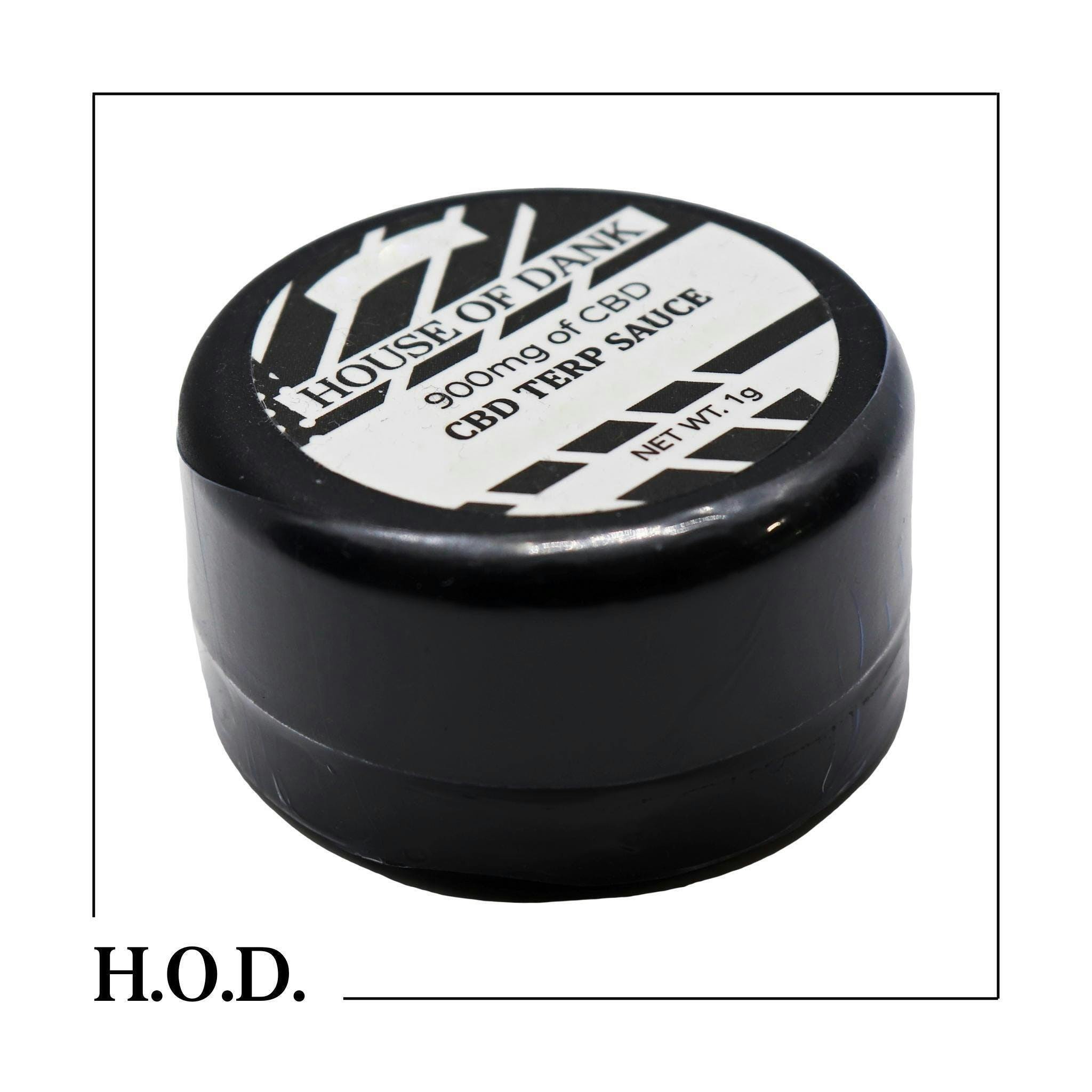 H.O.D. CBD Gelato Dab 1g