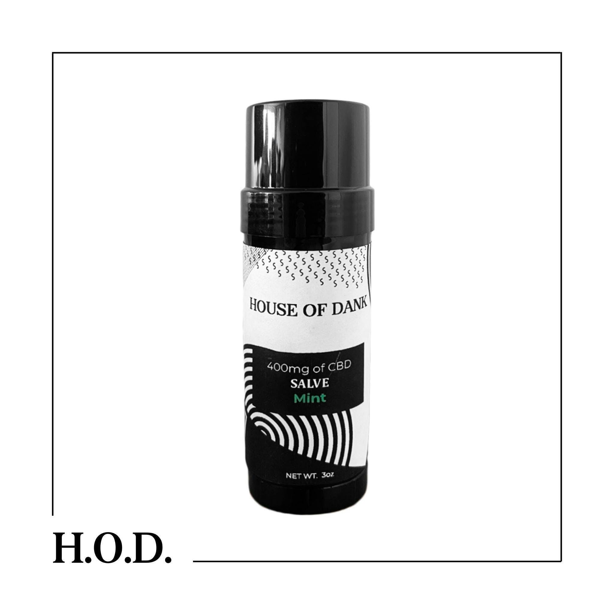 H.O.D. CBD Salve Stick 400mg