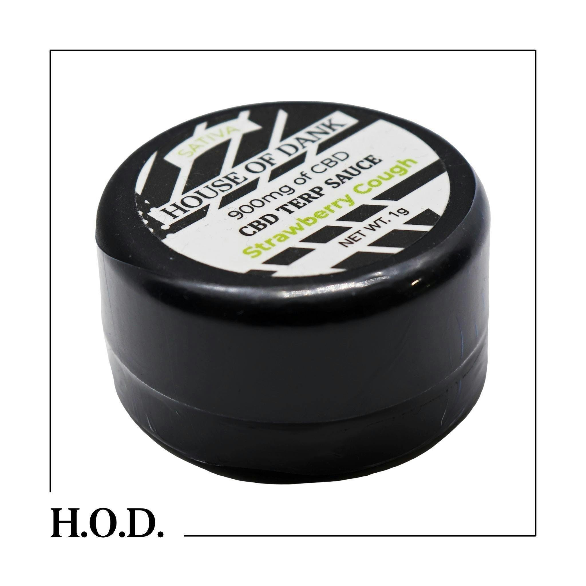 H.O.D. CBD Strawberry Cough OG Dab 1g