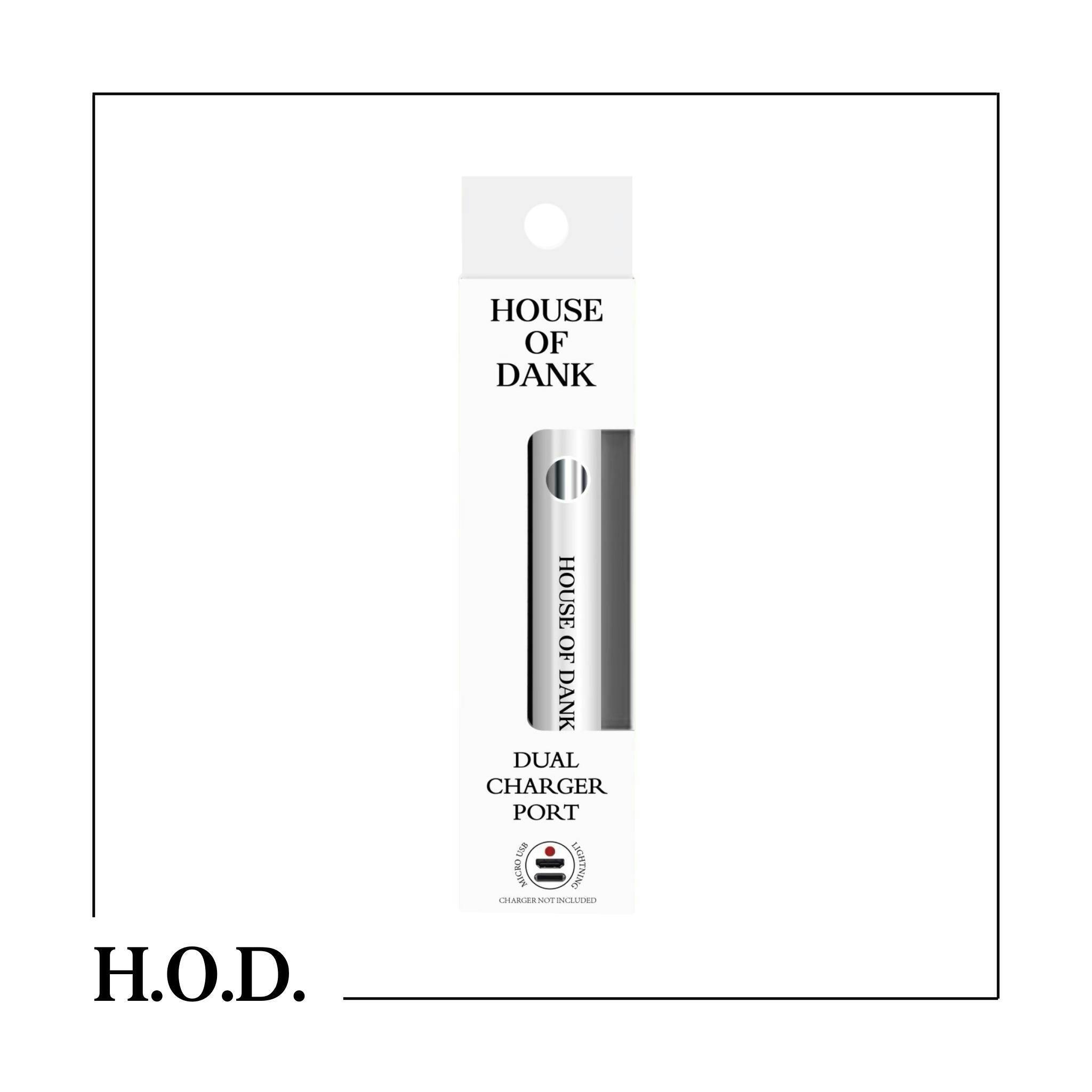 H.O.D. OG White 510 Battery