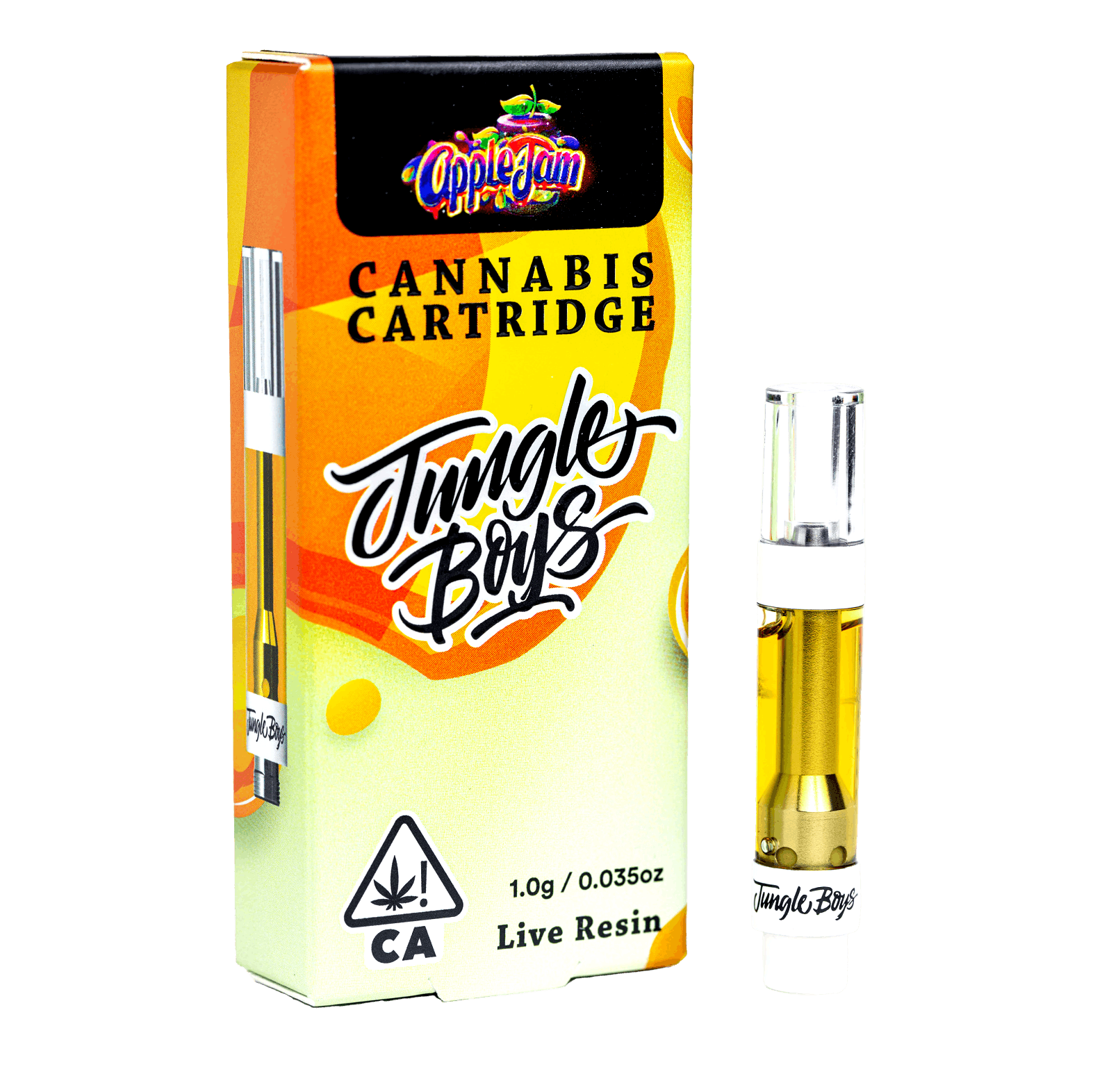 Jungle Boys | Apple Jam - 1g Live Resin Cartridge - Jungle Boys