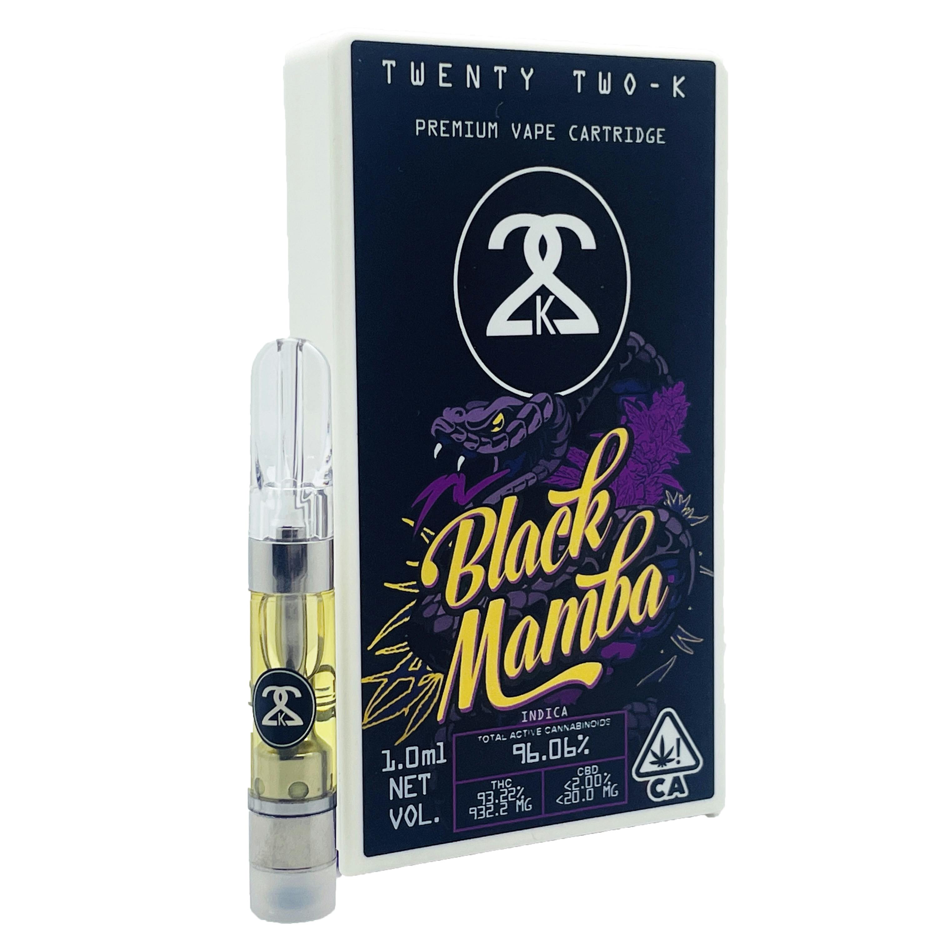 Black Mamba Cartridge 1.0ml