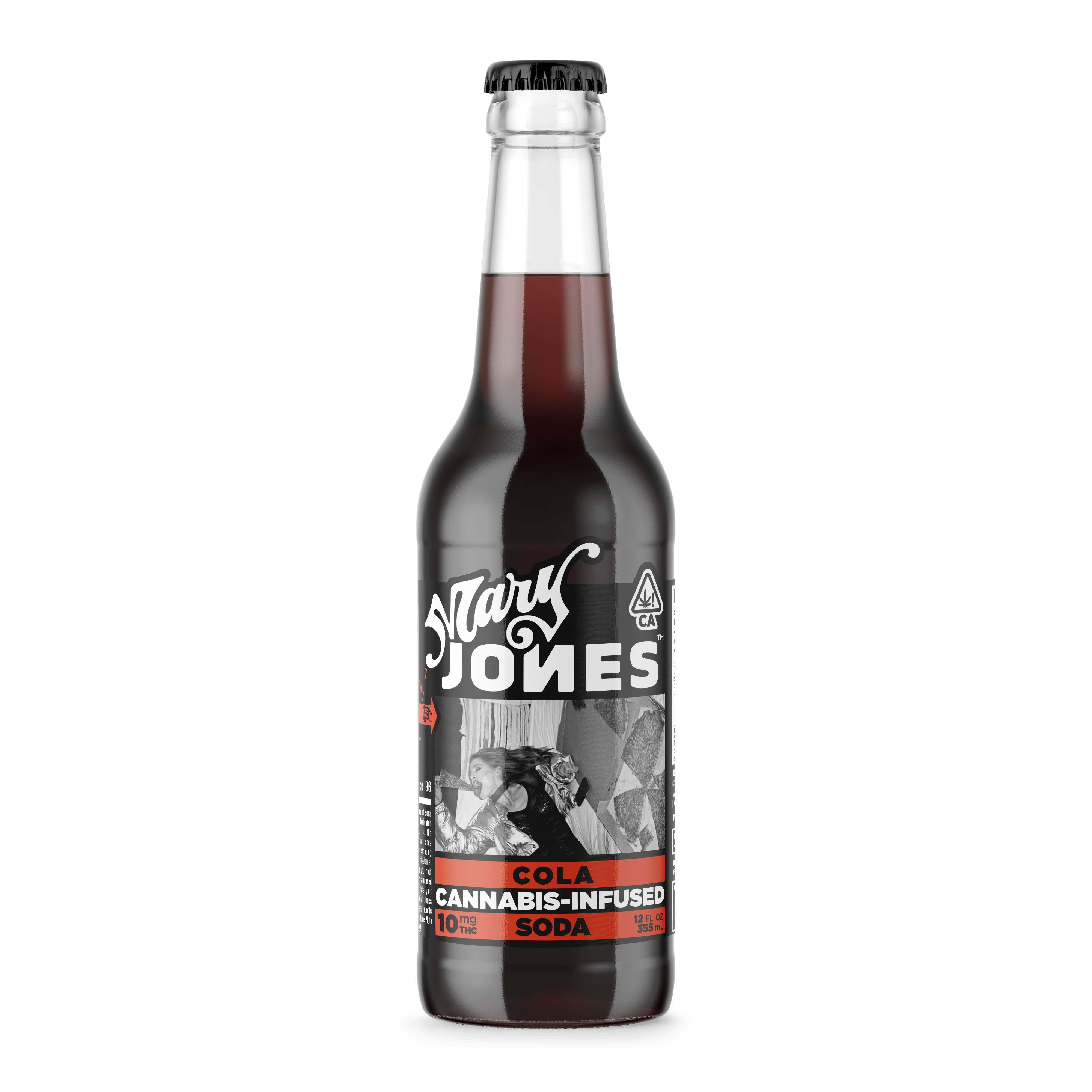 10mg Cola Soda at Serra Dispensary
