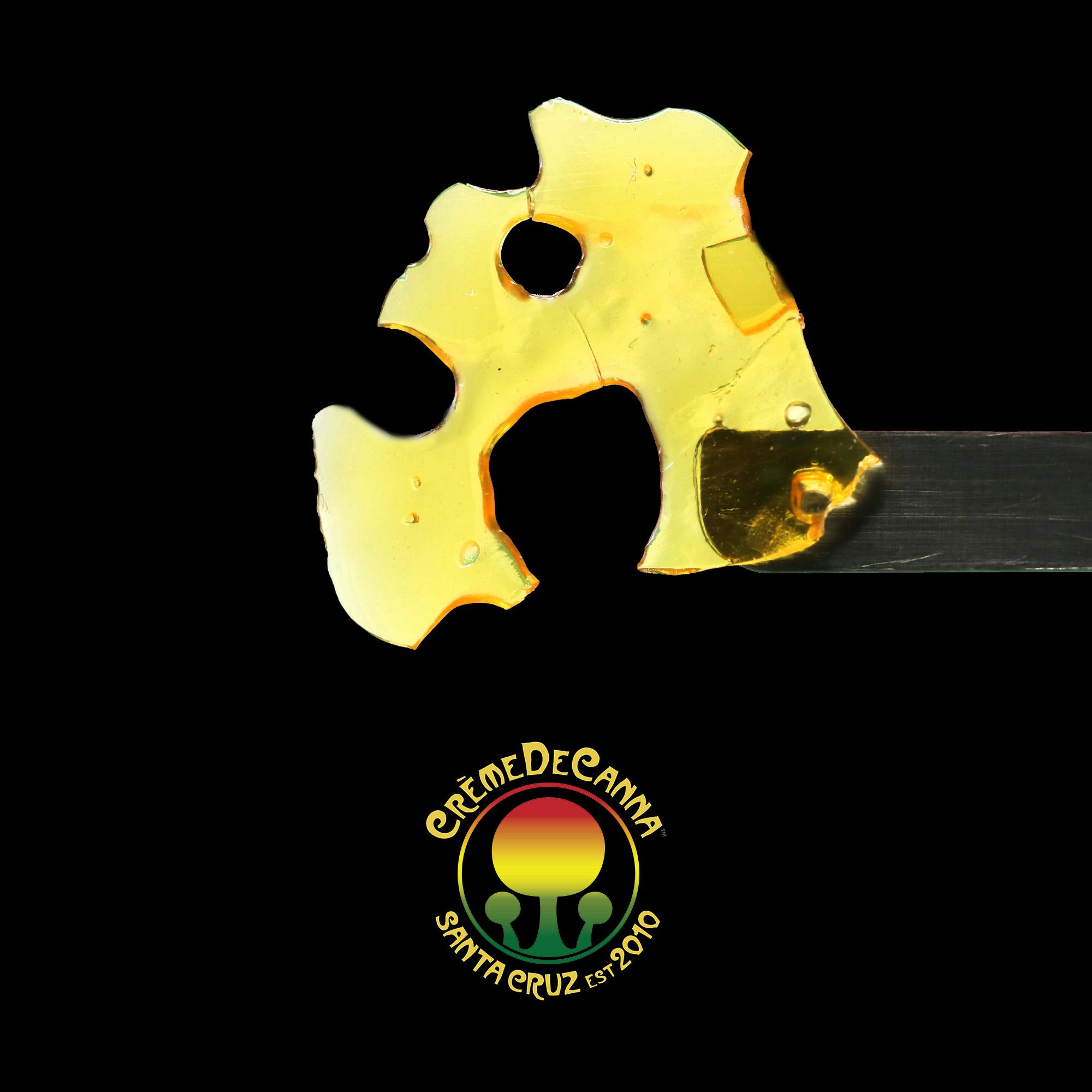 Kush Cake Shatter 1g - Cr&egrave;me De Canna