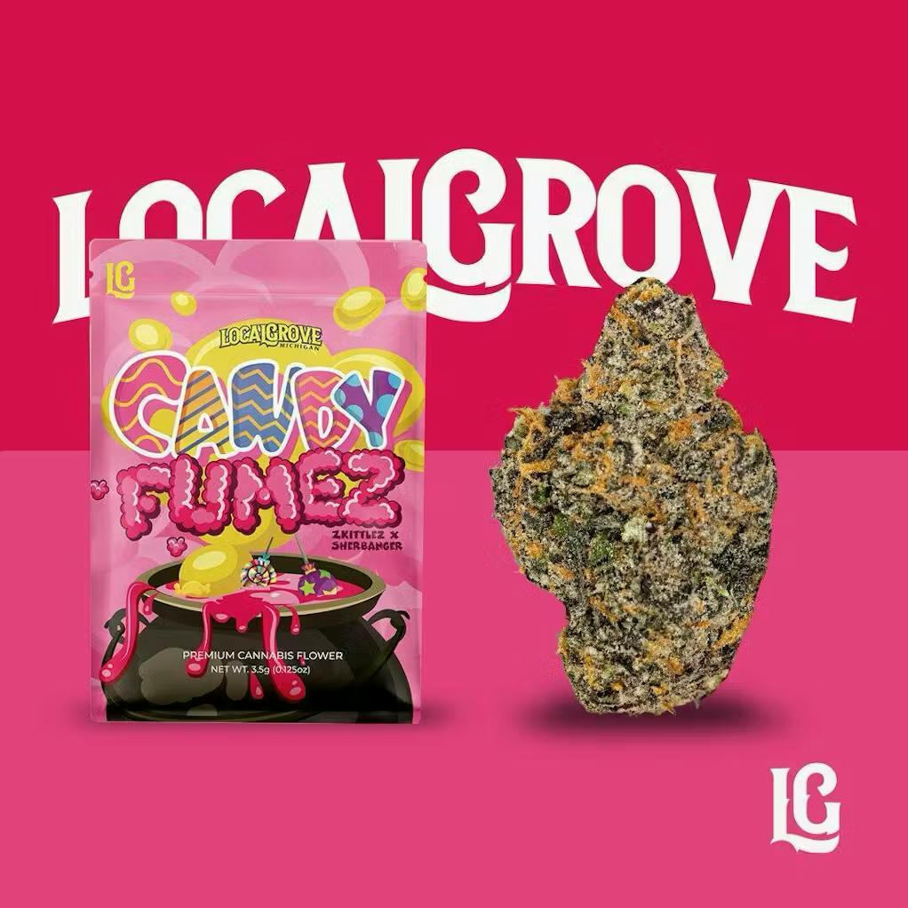 Local Grove Prepackaged Flower | Candy Fumez | 3.5G - Local Grove