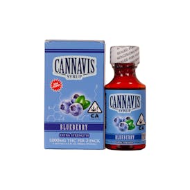 1,000MG Blueberry Syrup Tincture Box (2pk)