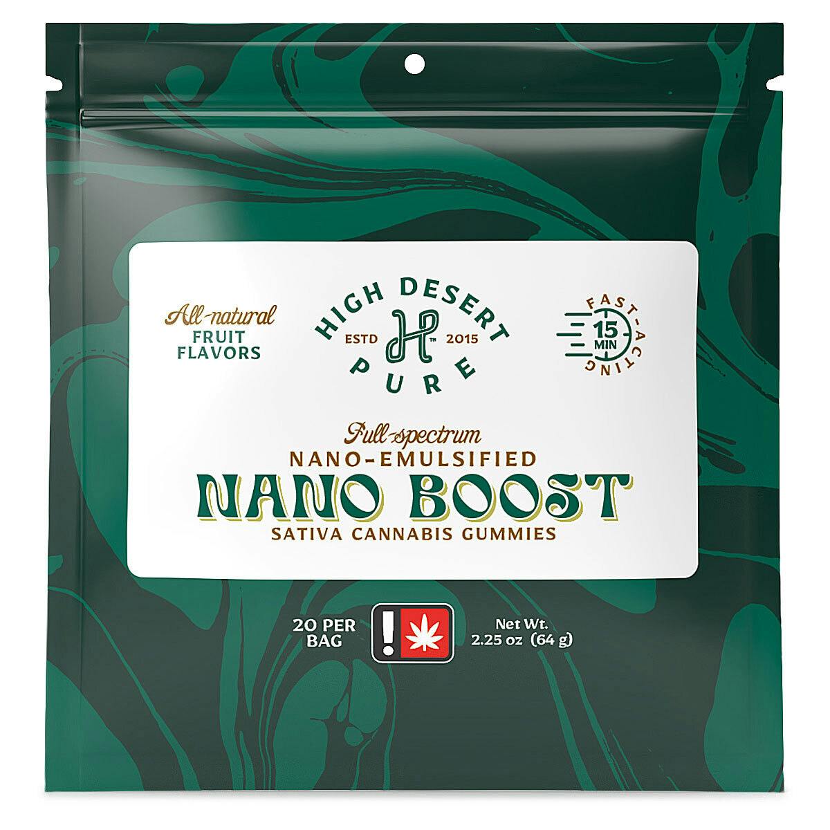 High Desert Pure: Nano Boost