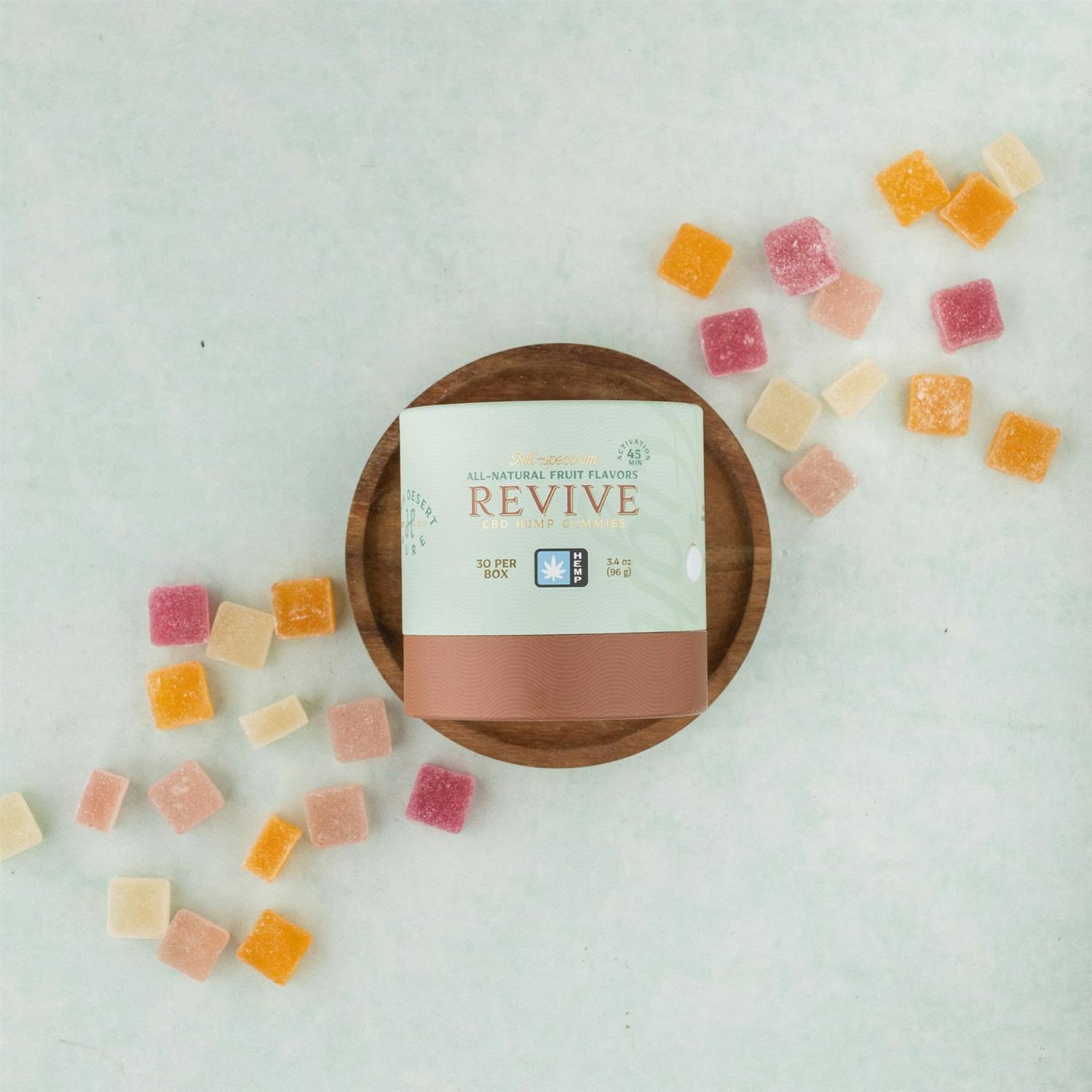 High Desert Pure: Revive Gummies