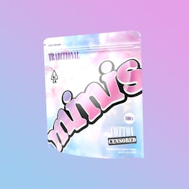 Traditional - Cotton Censored Minis 5g