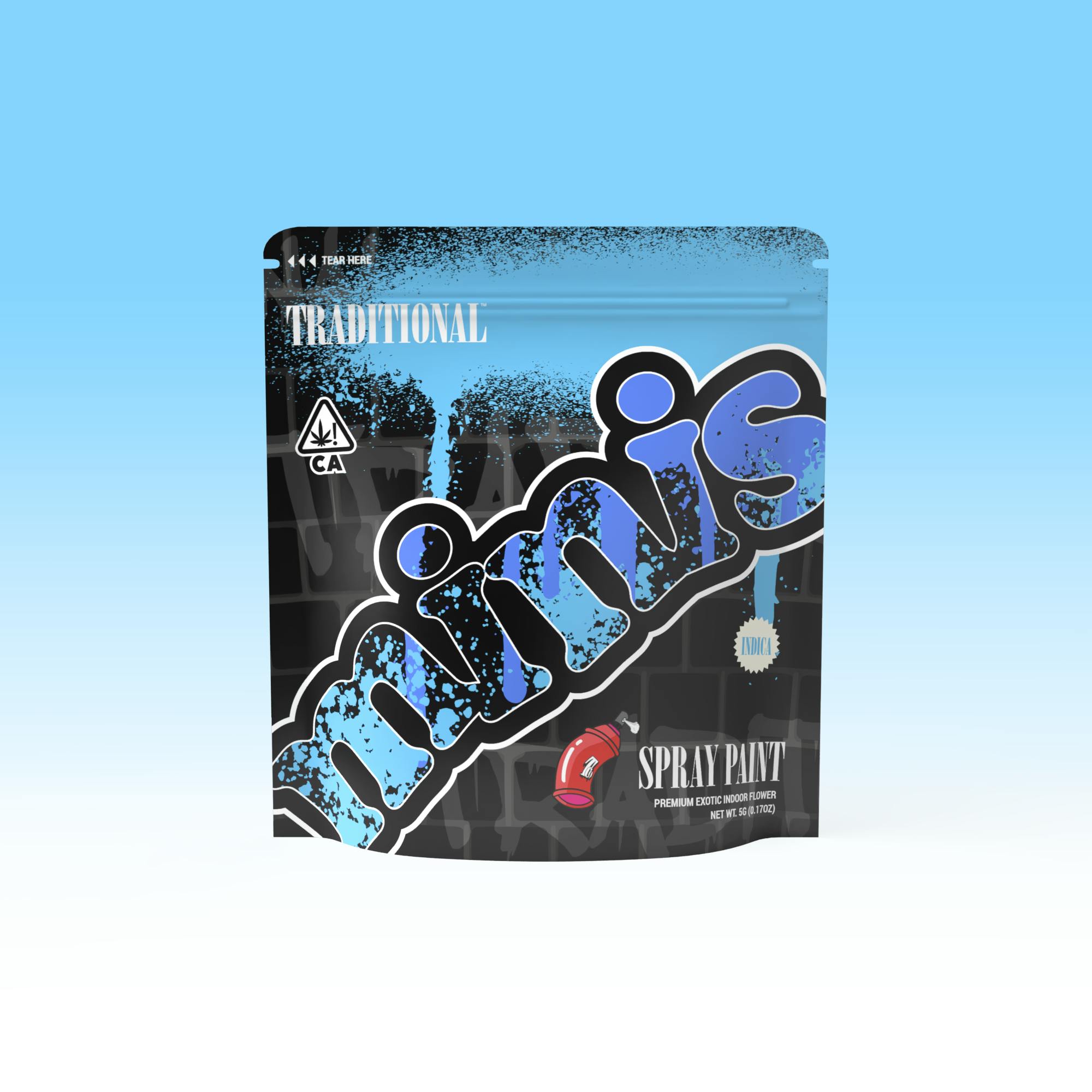 Traditional — Spray Paint