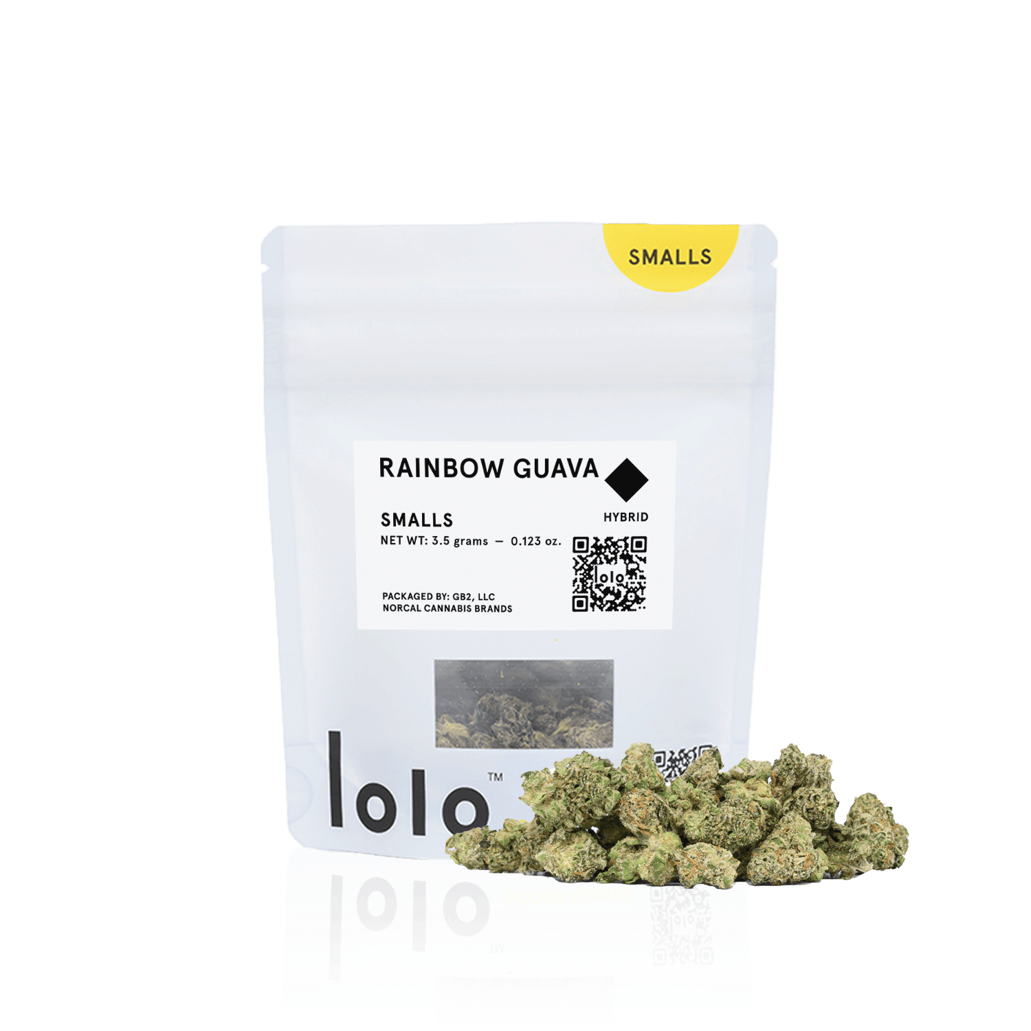 Rainbow Guava | Indoor Smalls | 3.5g by lolo