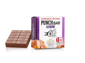 Milk Chocolate Caramel Extreme PunchBar 1,000mg (OK)