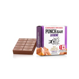 Milk Chocolate Caramel Extreme PunchBar 1,000mg (OK)